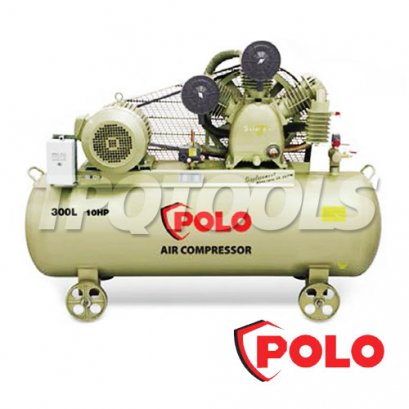 SGJ2090T-300 ปั๊มลมสายพานดับเบิ้ลสเตท 10HP-12.5BAR 300 L