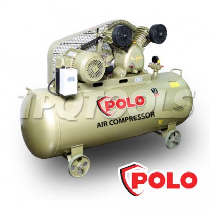 SGJ-2090A-250 ปั๊มลมสายพานพร้อมมอเตอร์ครบชุด ถังใหญ่ 7.5HP 250L-3PH