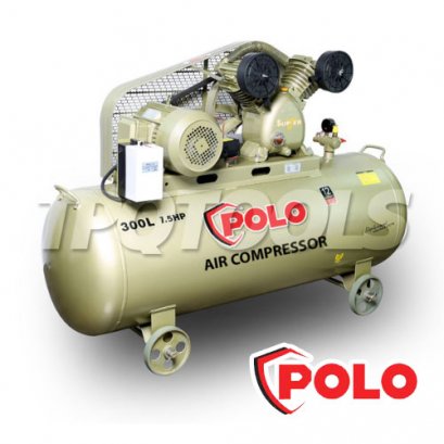 SGJ-2090A-300 ปั๊มลมสายพานพร้อมมอเตอร์ครบชุด ถังใหญ่ 7.5HP 300L-3PH