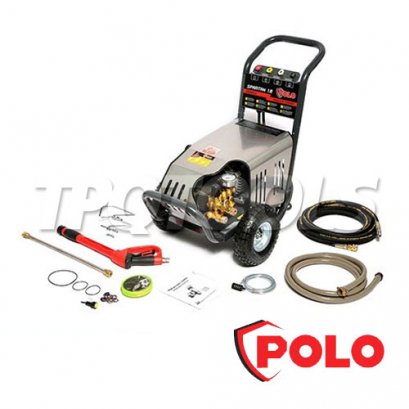 SPARTAN18 เครื่องฉีดน้ำแรงดันสูงงานหนักโปโล 180 บาร์