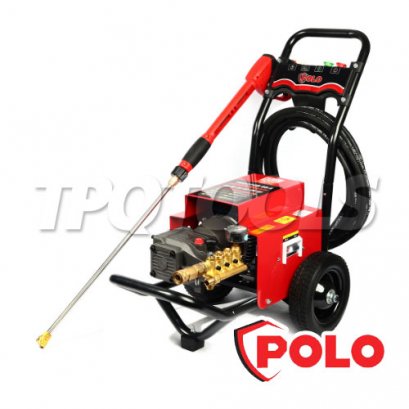 TROOPER08-4 เครื่องฉีดน้ำแรงดันสูงงานหนักโปโล 80 บาร์