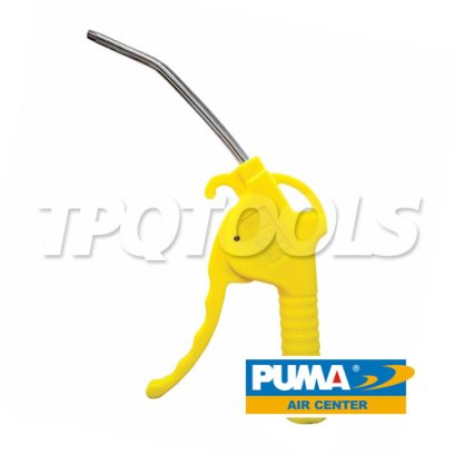 AA-5006 ปืนลมพลาสติก หัวฉีดเหล็ก ความยาวหัวฉีด 100 มม. ท่อลมเข้า 1/4" แรงดันลมสูงสุด 156 PSI พูม่า "PUMA"