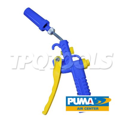 AA-5018A ปืนลมพลาสติก P.O.M หัวฉีดเหล็ก ความยาวหัวฉีด 110 มม. ท่อลมเข้า 1/4" แรงดันลมสูงสุด 160 PSI พูม่า "PUMA"