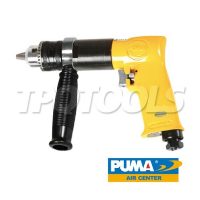 AT-4041 สว่านลม 1/2&quot; / 4 หุน ดอกสว่าน 13 มม. ความเร็วรอบ 800 RPM  ท่อลมเข้า 1/4&quot; แรงดันลม 90 PSI พูม่า &quot;PUMA&quot;