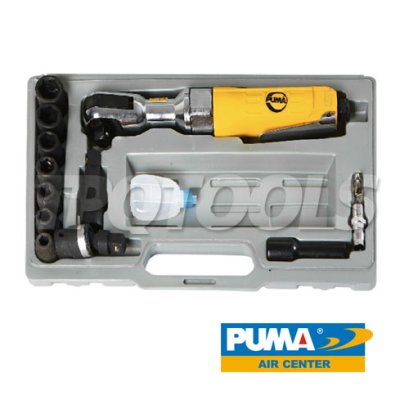 AT-5057K ประแจลมด้ามฟรีครบชุด 1/2&quot; / 4 หุน แรงบิด 60 FTLBS ความเร็วรอบ 160 RPM พูม่า &quot;PUMA&quot;