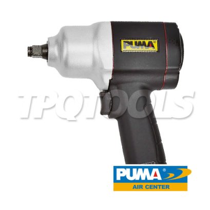 AT-5348X บล็อกลมคอมโพสิท 1/2&quot; (TWIN HAMMER) แรงบิดสูงสุด 650 Nm ความเร็วรอบ 8000 RPM พูม่า &quot;PUMA&quot;