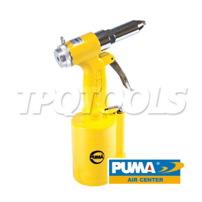 AT-6315 เครื่องย้ำรีเวทลม ท่อลมเข้า 1/4" (2 หุน) แรงดันลม 90 PSI พูม่า "PUMA"