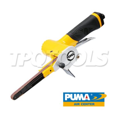 AT-7011 เครื่องขัดกระดาษทรายสายพานลม ขนาดกระดาษ 10 x 228 มม. ท่อลมเข้า 1/4" ความเร็วรอบ 8000 RPM พูม่า "PUMA"