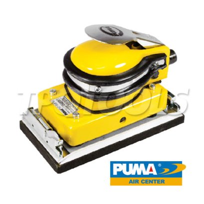 AT-7018 เครื่องขัดกระดาษทรายลม ขนาดกระดาษ 93 x 176 มม. ท่อลมเข้า 1/4&quot; แรงดันลม 90 PSI พูม่า &quot;PUMA&quot;