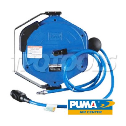 PM12-10SA โรลสายลม AIRHOSE ขนาดท่อ 8 x 12 มม. ความยาวสายลม 10 เมตร พูม่า &quot;PUMA&quot;