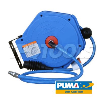 PM10-6MA โรลสายลม AIRHOSE ขนาดท่อ 6.5 x 10 มม. ความยาวสายลม 6 เมตร พูม่า &quot;PUMA&quot;