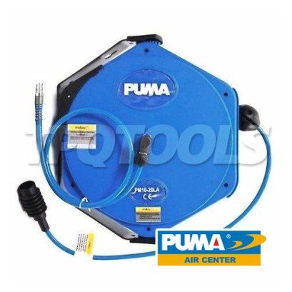 PM10-20LA โรลสายลม AIRHOSE ขนาดท่อ 6.5 x 10 มม. ความยาวสายลม 20 เมตร พูม่า &quot;PUMA&quot;