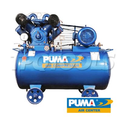 PP430-PPM380V ปั๊มลมพูม่าระบบสายพาน 30 แรงม้า 380V 4 ลูกสูบ ถังลมจุ 800 ลิตร ปริมาณลม 3807 ลิตร/นาที พูม่า PUMA