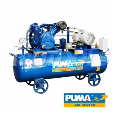 TPP-30P ปั๊มลมพูม่าแรงดันสูง TWO-STAGE ขนาด 3 แรง ถังลม 260 ลิตร 2 ลูกสูบ ปริมาณลม 340 ลิตร/นาที พูม่า PUMA