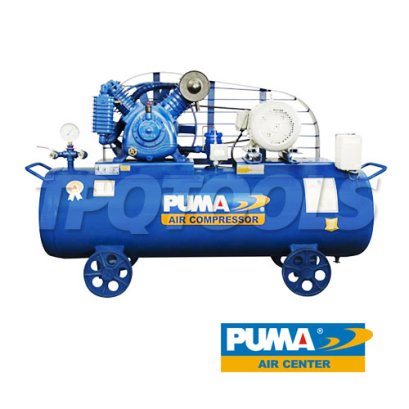 TPP-75 ปั๊มลมพูม่าแรงดันสูง TWO-STAGE ขนาด 7.5 แรง ถังลม 315 ลิตร 2 ลูกสูบ ปริมาณลม 782.25 ลิตร/นาที พูม่า PUMA