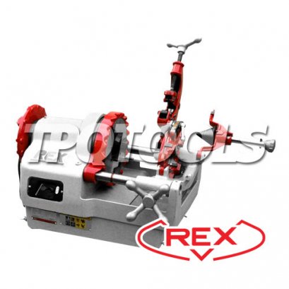 REX NP80AVIII เครื่องต๊าปเกลียวไฟฟ้า 1/2 - 3&quot; (220V)