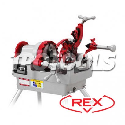REX NP50A เครื่องต๊าปเกลียวไฟฟ้า 1/4&quot; - 2&quot; (220V)
