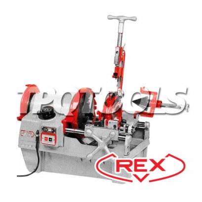 REX N100A เครื่องต๊าปเกลียวไฟฟ้า 1/4&quot; - 4&quot; (220V)