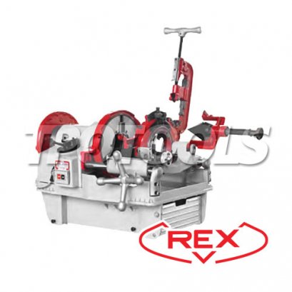 REX CN100A เครื่องต๊าปเกลียวไฟฟ้า 1/4&quot; - 4&quot; (220V)