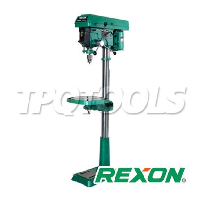 DP430F สว่านแท่น 5/8 นิ้ว (16 มม.) 850W / 220V ความเร็ว 12 สปีด REXON