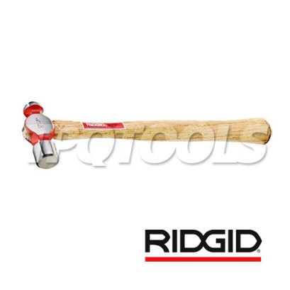 RIDGID ค้อนหัวกลม (หัวบอล) ด้ามไม้ ขนาด 32 ออนซ์ ความยาวรวม 16 นิ้ว #032 (52470) ริดยิท