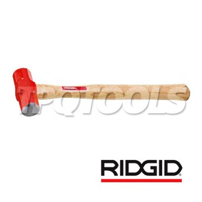 RIDGID ค้อนปอนด์ (ด้ามไม้) ขนาด 40 ออนซ์ ความยาวรวม 15.1/2 นิ้ว #250 (52495) ริดยิท