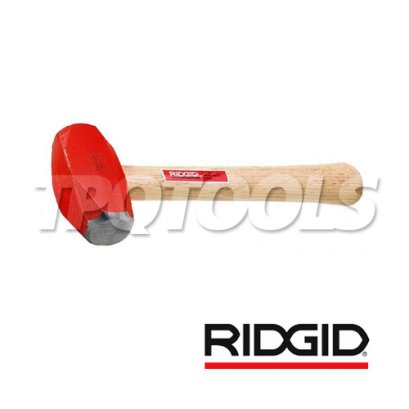RIDGID ค้อนปอนด์ (ด้ามไม้) ขนาด 48 ออนซ์ ความยาวรวม 10 นิ้ว #303 (52505) ริดยิท