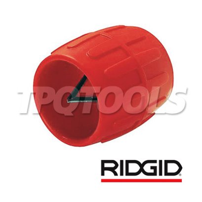 RIDGID #127 (34965) ริมเมอร์ลบคมท่อใน-นอก ขนาด 1/4&quot;-1.1/2&quot; (6-37มม.) สีแดง สำหรับท่อทองแดง อลูมิเนียม ทองเหลือง ท่อทั่วไป  ริดยิท