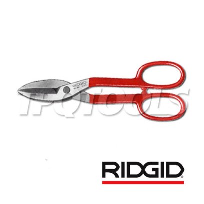 RIDGID 784/54105 กรรไกรตัดเหล็กแผ่น (ปากเป็ด) ขนาด 10&quot; ใบตัด 64 มม. ริดยิท