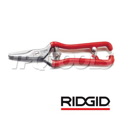 RIDGID 789/54130 กรรไกรตัดเหล็กแผ่นบาง ขนาด 6.1/2&quot; ใบตัด 32 มม. ริดยิท