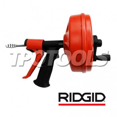 POWER SPIN 57043 เครื่องล้างท่อ เหมาะกับอ่างล้างหน้า , อ่างอาบน้ำ 1-1.1/2" RIDGID