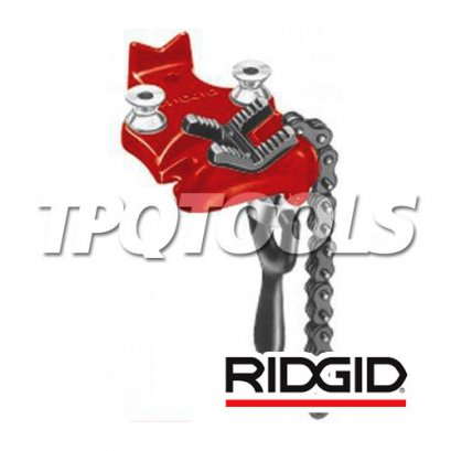 ปากกาจับท่อแบบโซ่ (Bottom Screw Bench Chain Vise) 40175, 40180