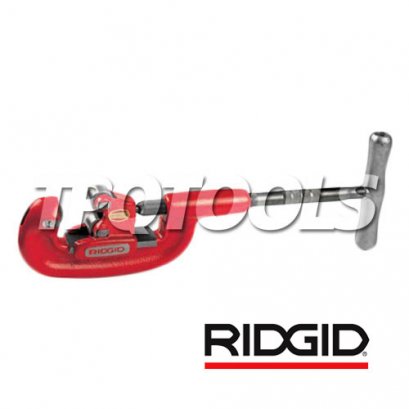 32820 RIDGID #2A คัตเตอร์ตัดท่อสำหรับงานหนัก จับท่อขนาด 3-50มม./1/8&quot;-2&quot; + ลูกคัตเตอร์ F514 ริดยิท
