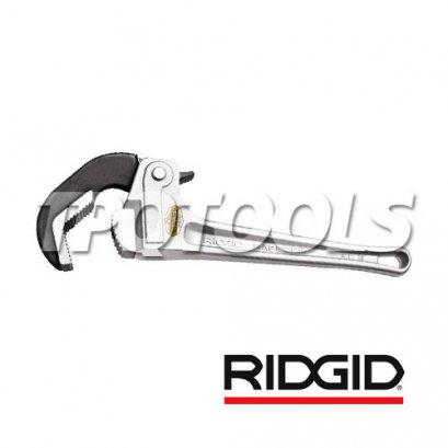 RIDGID 12698 ประแจจับท่อแบบจับเร็ว ขนาด 18 นิ้ว / 450 มม. จับท่อขนาด 3 นิ้ว / 75 มม. ด้ามอลูมิเนียม ริดยิท