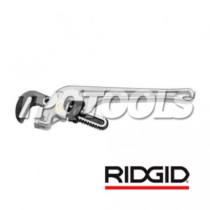 RIDGID E924 (90127) ประแจจับท่อปากคัง 24 นิ้ว / 600 มม. จับท่อ 3&quot; (80 มม.) ด้ามอลูมิเนียม (ด้ามสีเทา) ริดยิท