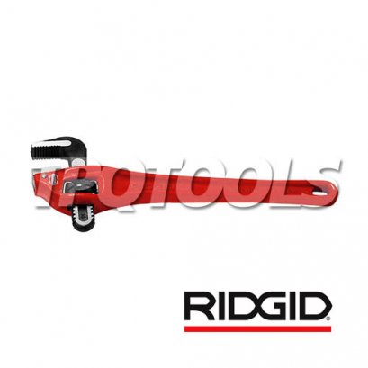 RIDGID 89445 ปากกาจับท่อปากเฉียง จับท่อ 3 นิ้ว / 80 มม. ความยาวประแจ 24 นิ้ว ด้ามเหล็กหล่อสีแดง ริทยิท