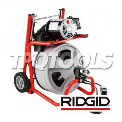 K-400 เครื่องล้างท่อ 1.1/2 - 4 นิ้ว RIDGID
