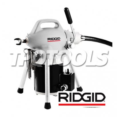 K50 (76455) เครื่องล้างท่อ 3/4&quot;-4&quot; (19-100 มม.) (เครื่องเปล่า) RIDGID