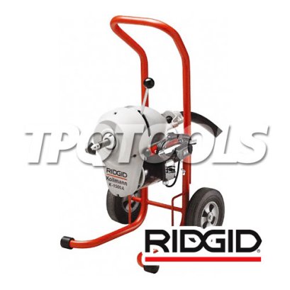 K1500A-SE (27592) เครื่องล้างท่อไฟฟ้า สำหรับท่อ 2”-8” นิ้ว พร้อมอุปกรณ์ ริดยิท “RIDGID” USA.