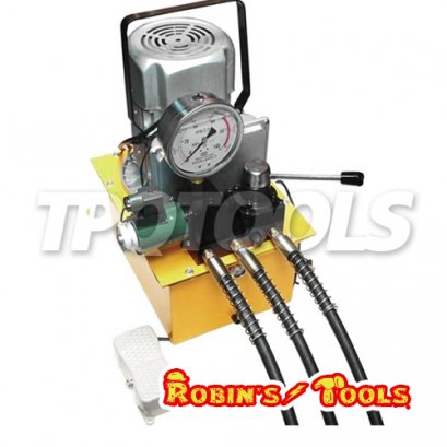 ปั๊มไฟฟ้าไฮดรอลิค ZCB-700AB (3 IN 1)