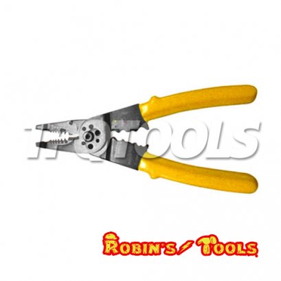 คีมตัด ปอก ย้ำสาย CCS-6II