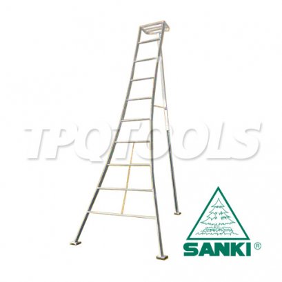 LD-FP-12 บันไดเก็บผลไม้ (เหล็ก) ขนาด 12 ฟุต SANKI *** สินค้าสั่งผลิต 5-7 วันทำการ