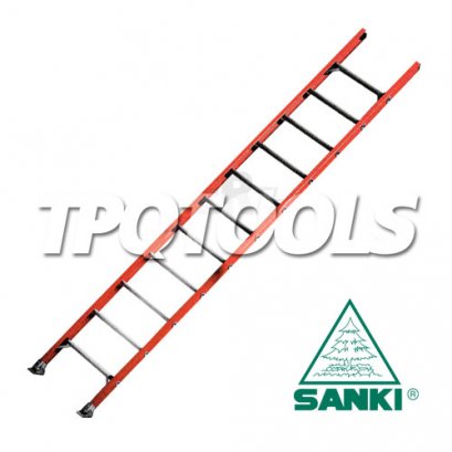 LD-FBS14 (14 ฟุต) บันไดไฟเบอร์กลาสพาด 1 ตอน SANKI