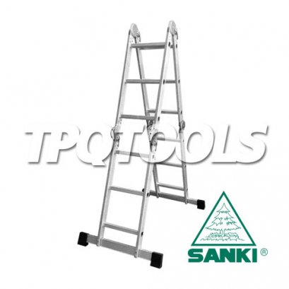 LD-ML20 (20 ขั้น) บันไดอลูมิเนียมอเนกประสงค์พับได้ SANKI