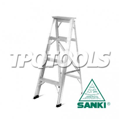 LD-SS08 (8 ฟุต) บันไดอลูมิเนียมซันซุย ขึ้น-ลงทางเดียว SANKI