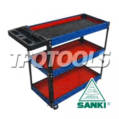 ST-35B รถเข็นถาดเหล็กแบบไม่มีลิ้นชัก SANKI