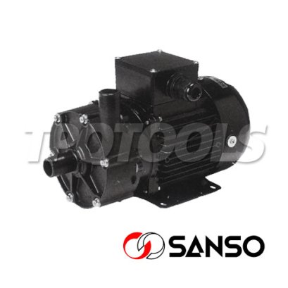 PMD-641 SANSO ปั๊มน้ำสูบสารเคมีและน้ำทะเล ซันโซ่ ขนาดท่อ 1 นิ้ว 65 แรงม้า ไฟ 220V ส่งสูง 5-3 ม. บริมาณน้ำ 23-50 ลิตร/นาที