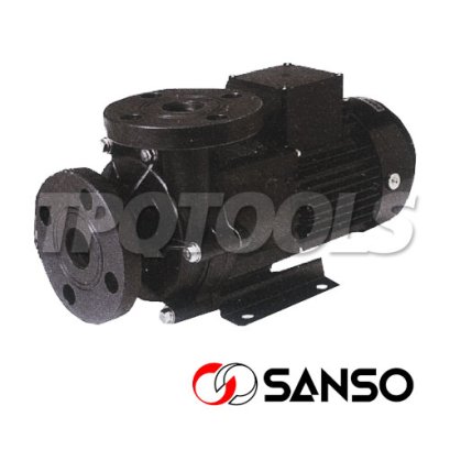 PMD-2571 SANSO ปั๊มน้ำสูบสารเคมีและน้ำทะเล ซันโซ่ ขนาดท่อ 1 นิ้ว 250 แรงม้า ไฟ 220V ส่งสูง 10-8 ม. บริมาณน้ำ 50-75 ลิตร/นาที