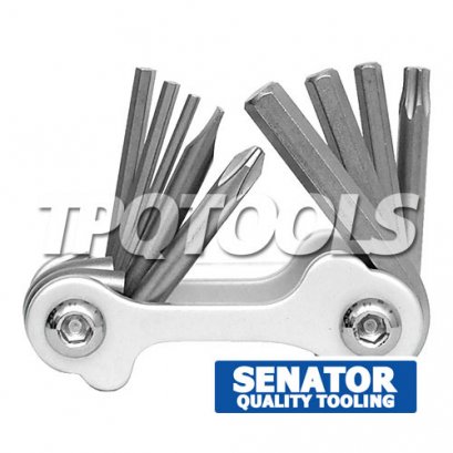 ชุดเครื่องมืออเนกประสงค์ 9 ชิ้น SEN-595-4420K