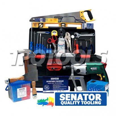 ชุดกล่องเครื่องมือช่าง 61 ชิ้น SEN-595-0540K